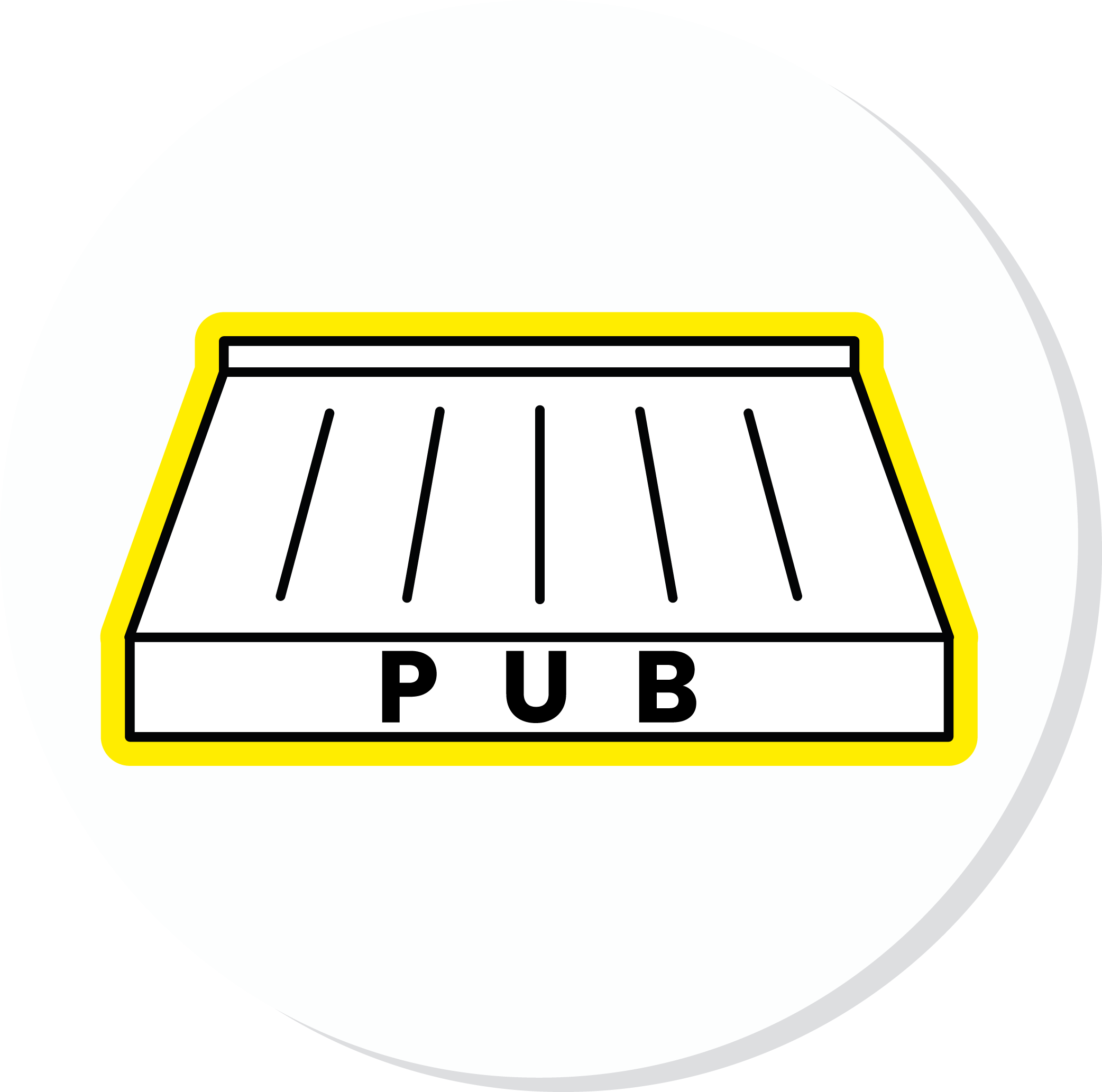 store banne personnalisé lumineux led